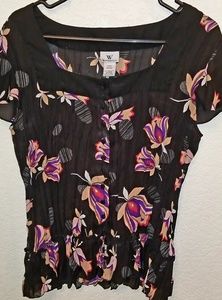 Floral Summer Blouse